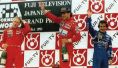 1993年 F1第15戦 日本GP（優勝 アイルトン･セナ）