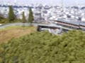 TOMIX限定品 JR373系電車（飯田線秘境駅号）渡らずの橋を渡るシーン　　CIMG0603.MOV