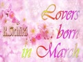 Lovers born in March／イージーリスニング